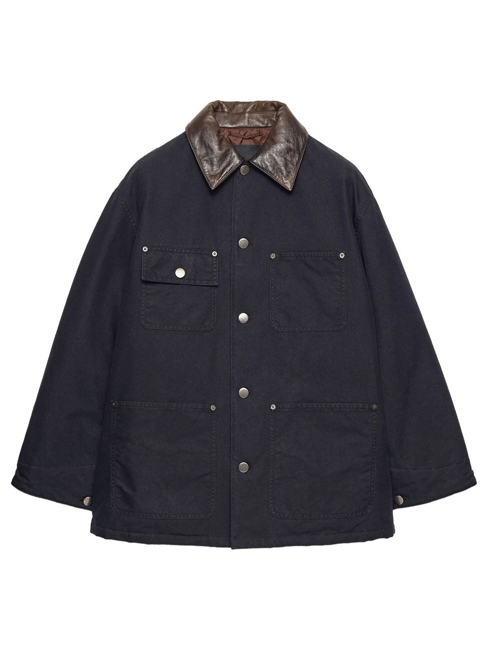 PRADA Piumino Medio In Cotone Tecnico Women