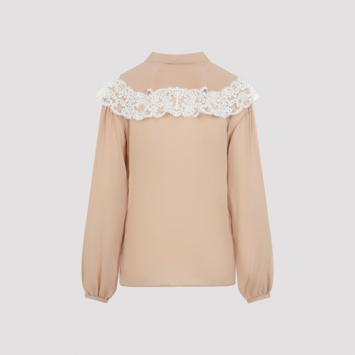 Chloe Silk Blouse Women