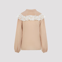 Chloe Silk Blouse Women