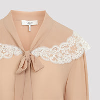 Chloe Silk Blouse Women