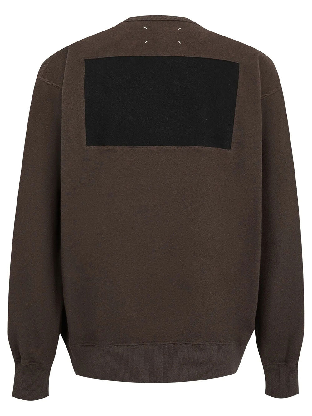 MAISON MARTIN MARGIELA Felpa 4-Stitches Con Inserti Women