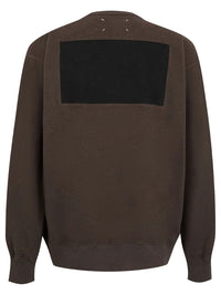 MAISON MARTIN MARGIELA Felpa 4-Stitches Con Inserti Women