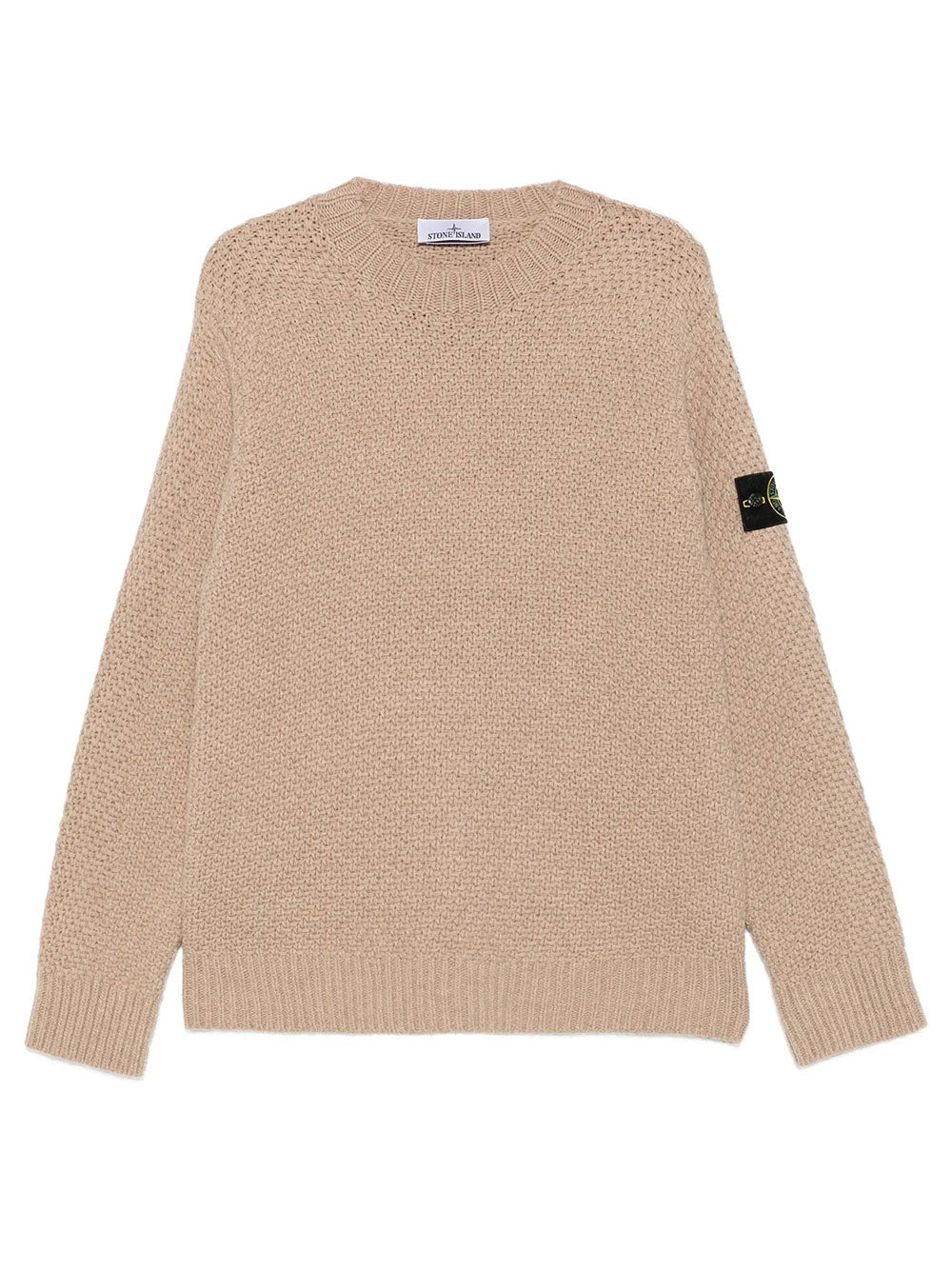 STONE ISLAND Stone Island Men Maglione Girocollo Vestibilità Loose A Costine