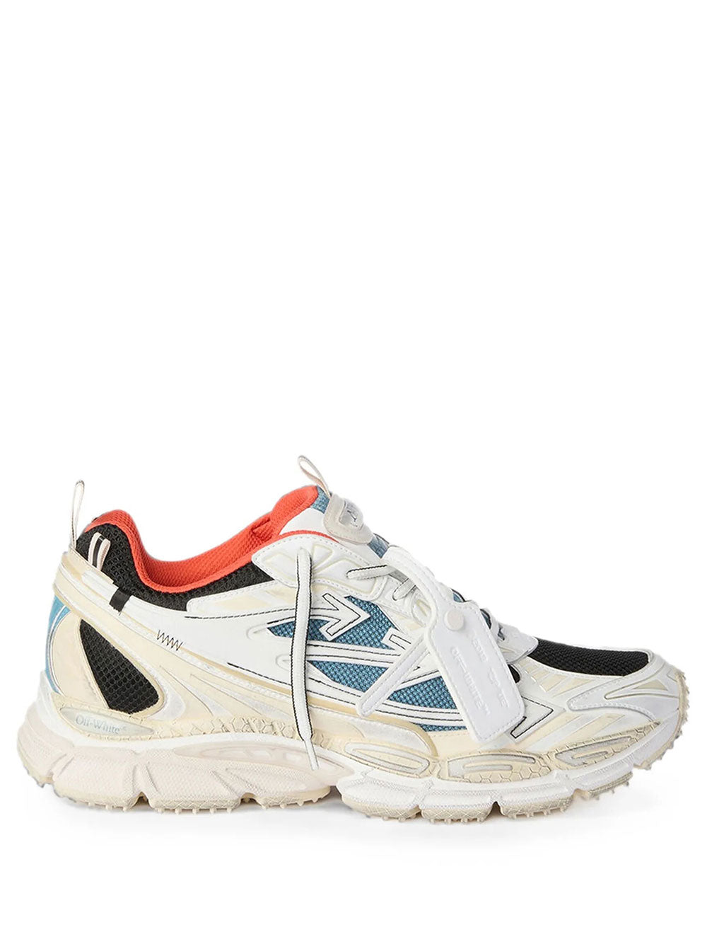 OFF-WHITE Sneakers "Be Right Back" Effetto Worn Out Women