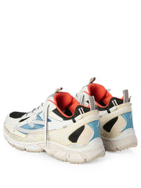 Off-White Men Sneakers "Be Right Back" Effetto Worn Out