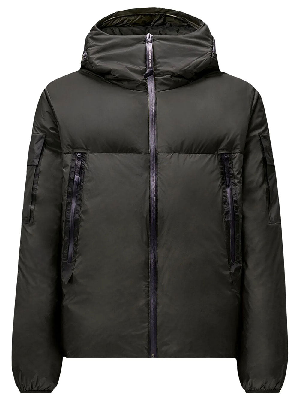 C.P. Company Men Piumino Con Cappuccio "Metropolis Series" In Metroshield