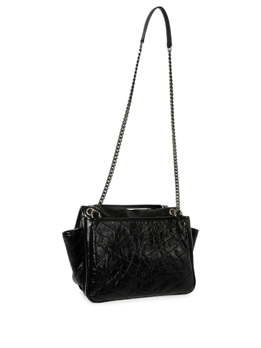 SAINT LAURENT PARIS Borsa "Niki Tripouch" In Pelle Vintage Women