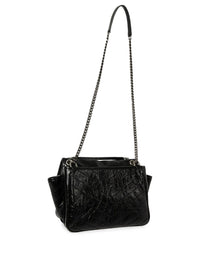 SAINT LAURENT PARIS Borsa "Niki Tripouch" In Pelle Vintage Women