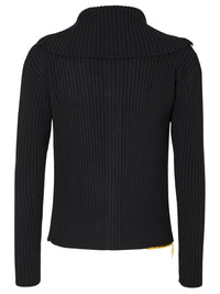 FENDI Cardigan In Lana Con Collo Alto E Zip Women