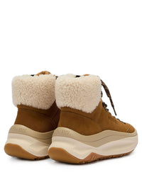 Sneakers "Moon247 City Mid" In Shearling Women