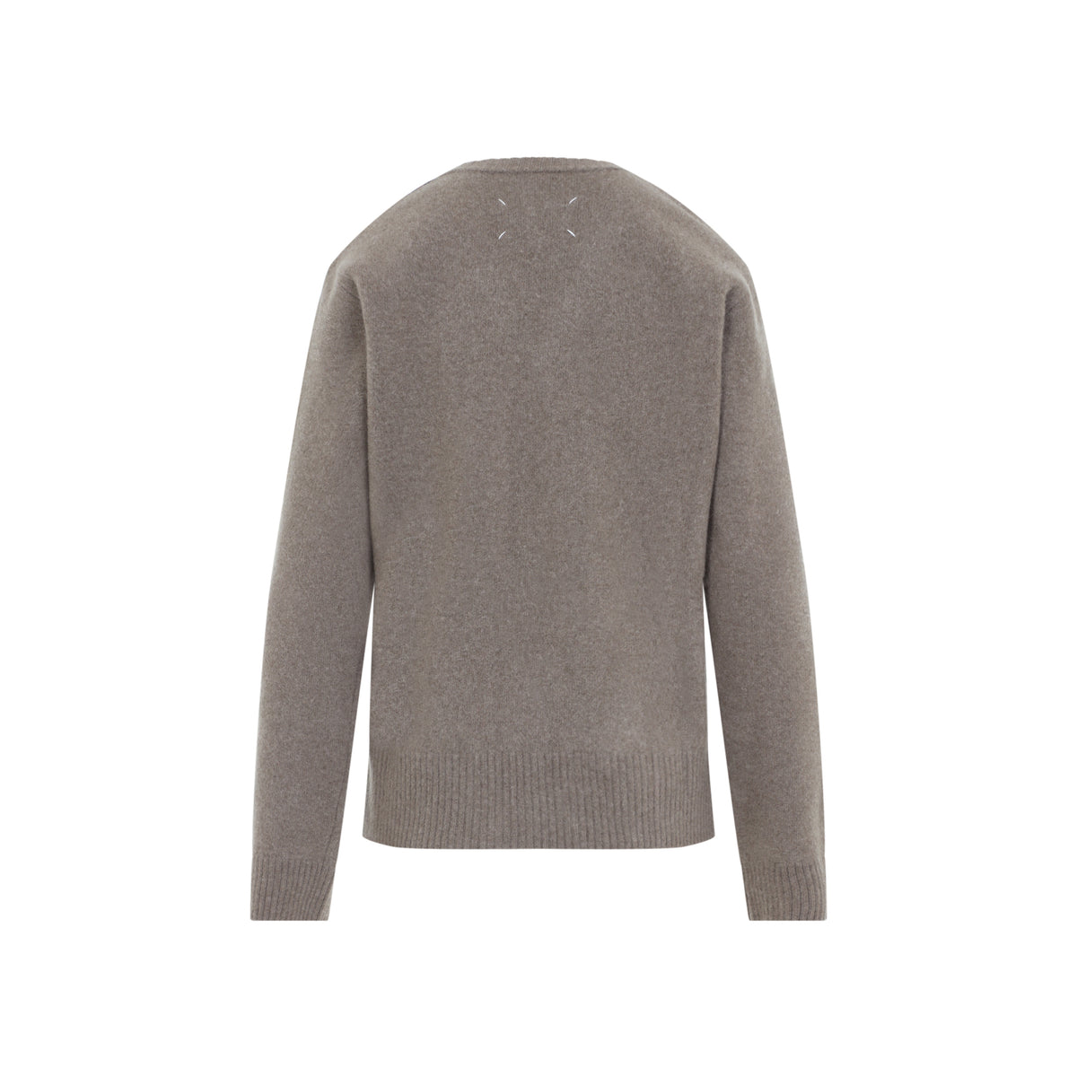 MAISON MARGIELA Maison Margiela Overpainted Argyle Sweater Unisex