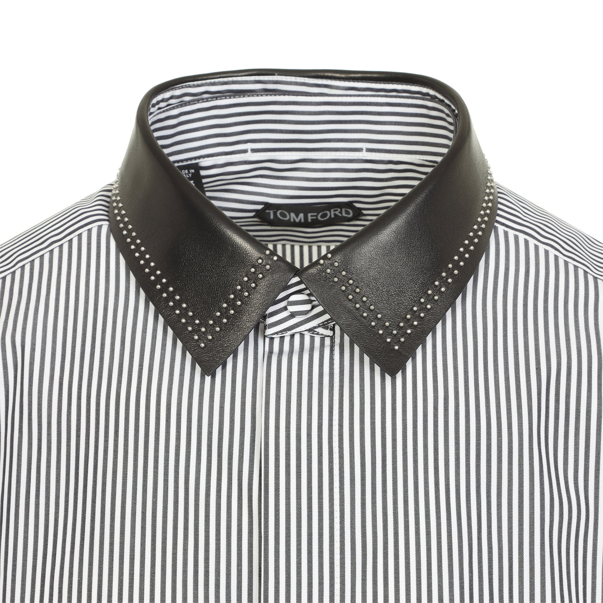 Tom Ford Fine Bengal Stripe Shirt Men