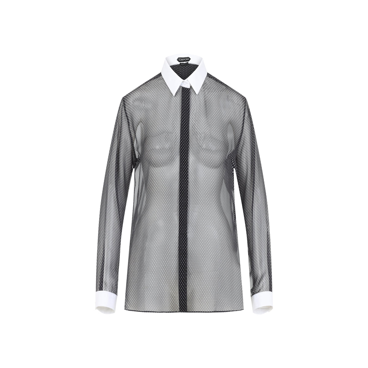 TOM FORD Tom Ford Printed Losange Shirt Women