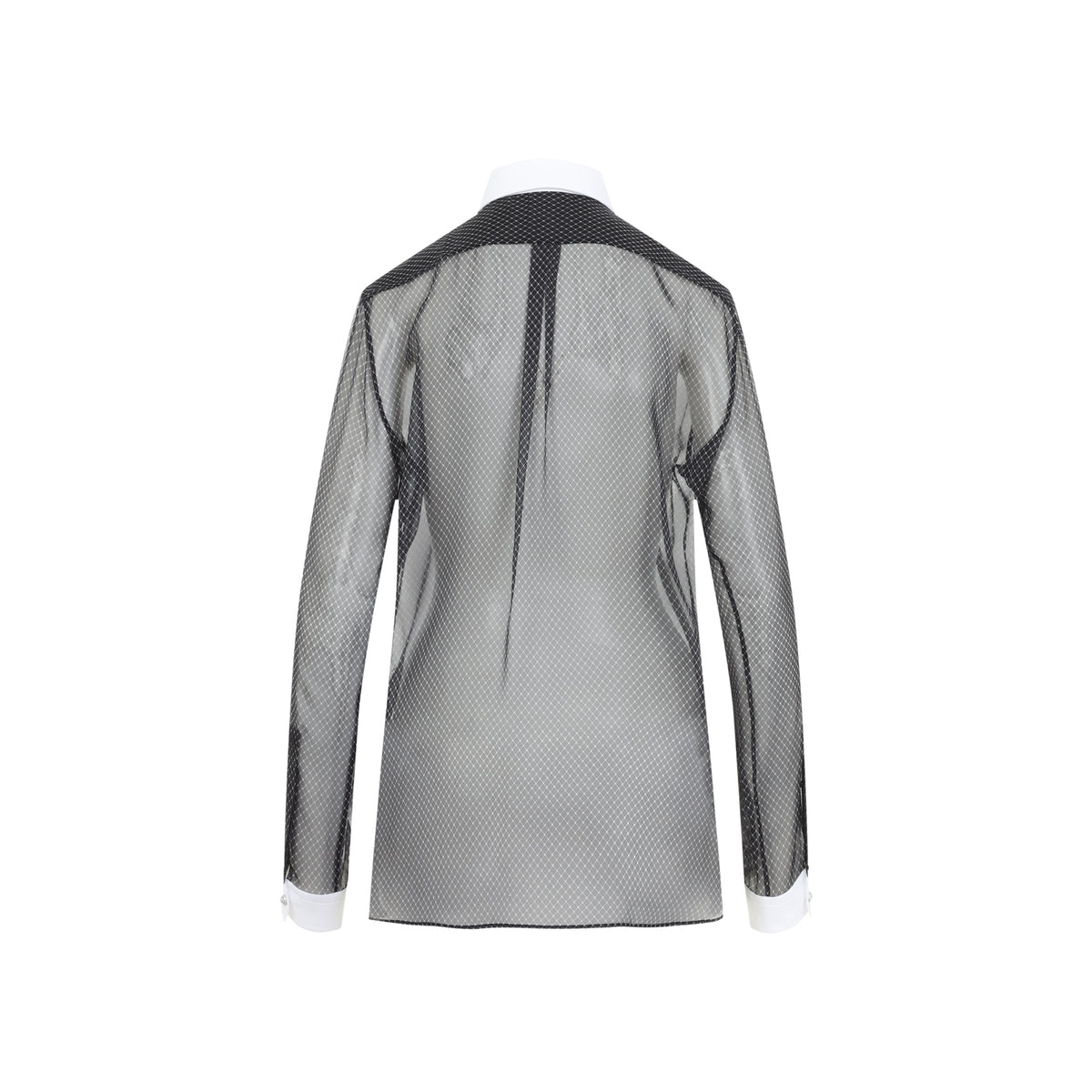 TOM FORD Tom Ford Printed Losange Shirt Women