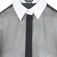 TOM FORD Tom Ford Printed Losange Shirt Women