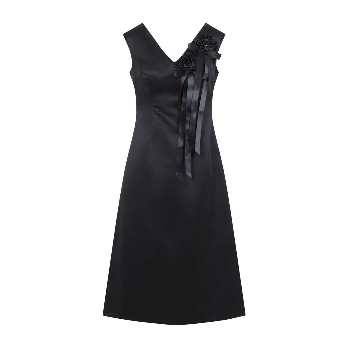 SIMONE ROCHA Simone Rocha Ribbon Rosette Portrait Dress Women
