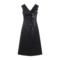 SIMONE ROCHA Simone Rocha Ribbon Rosette Portrait Dress Women