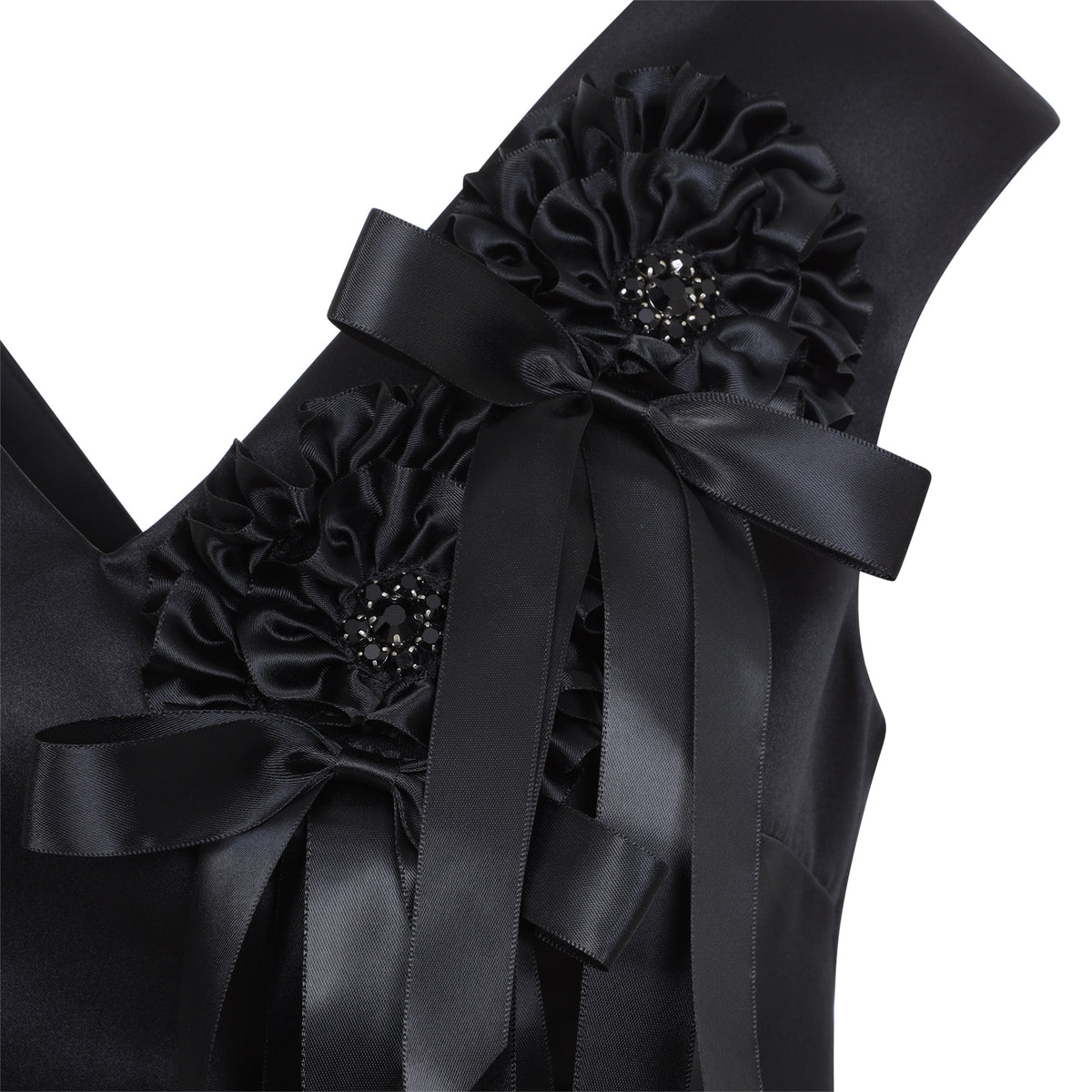 SIMONE ROCHA Simone Rocha Ribbon Rosette Portrait Dress Women