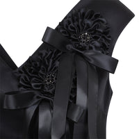 SIMONE ROCHA Simone Rocha Ribbon Rosette Portrait Dress Women