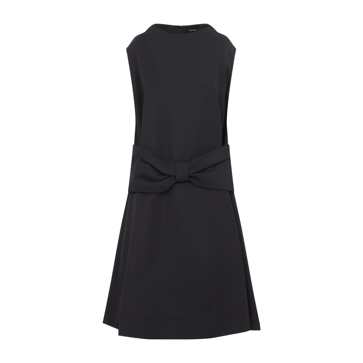 SIMONE ROCHA Simone Rocha Boxy Peplum Bow Detail Dress Women