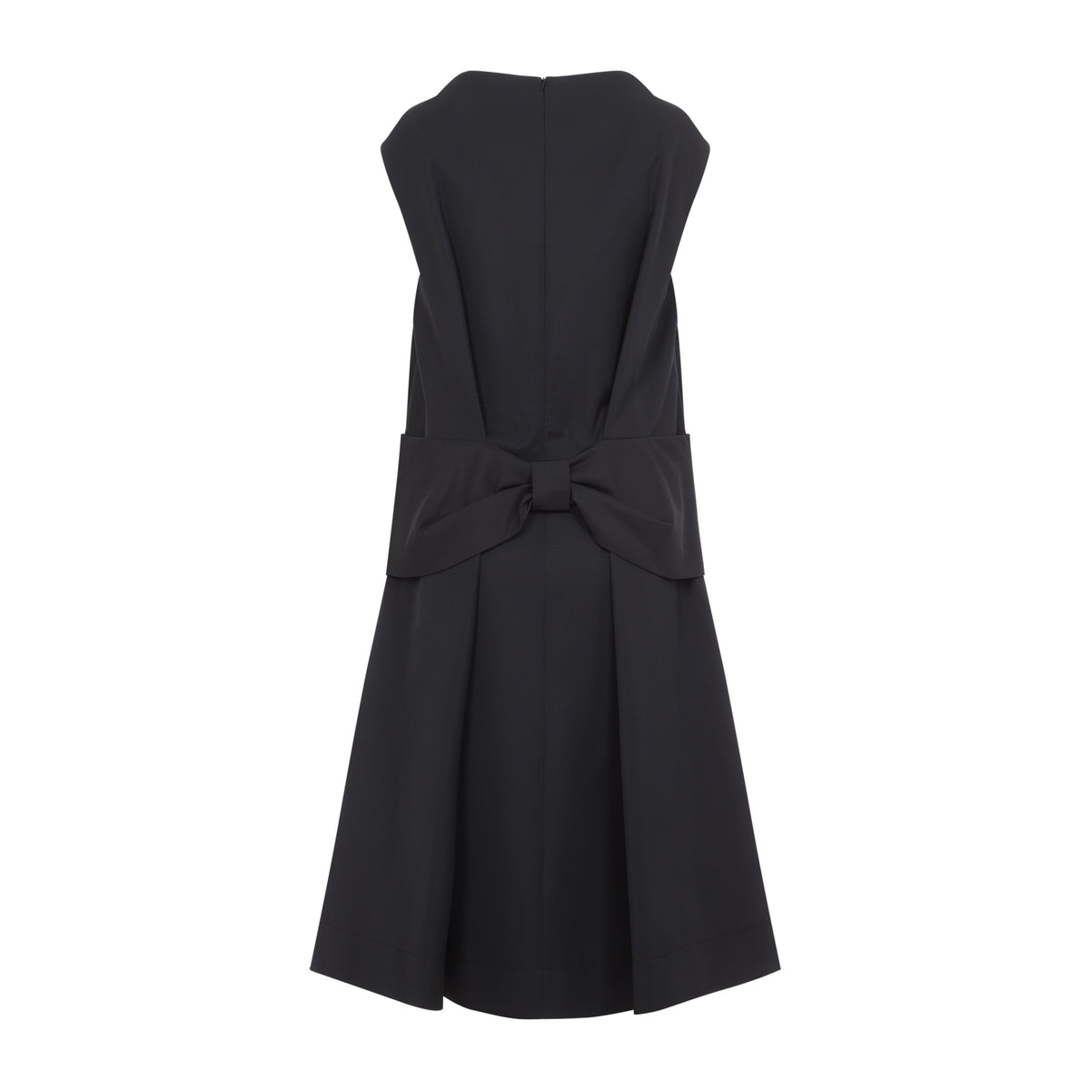 SIMONE ROCHA Simone Rocha Boxy Peplum Bow Detail Dress Women