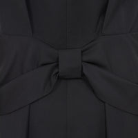 SIMONE ROCHA Simone Rocha Boxy Peplum Bow Detail Dress Women