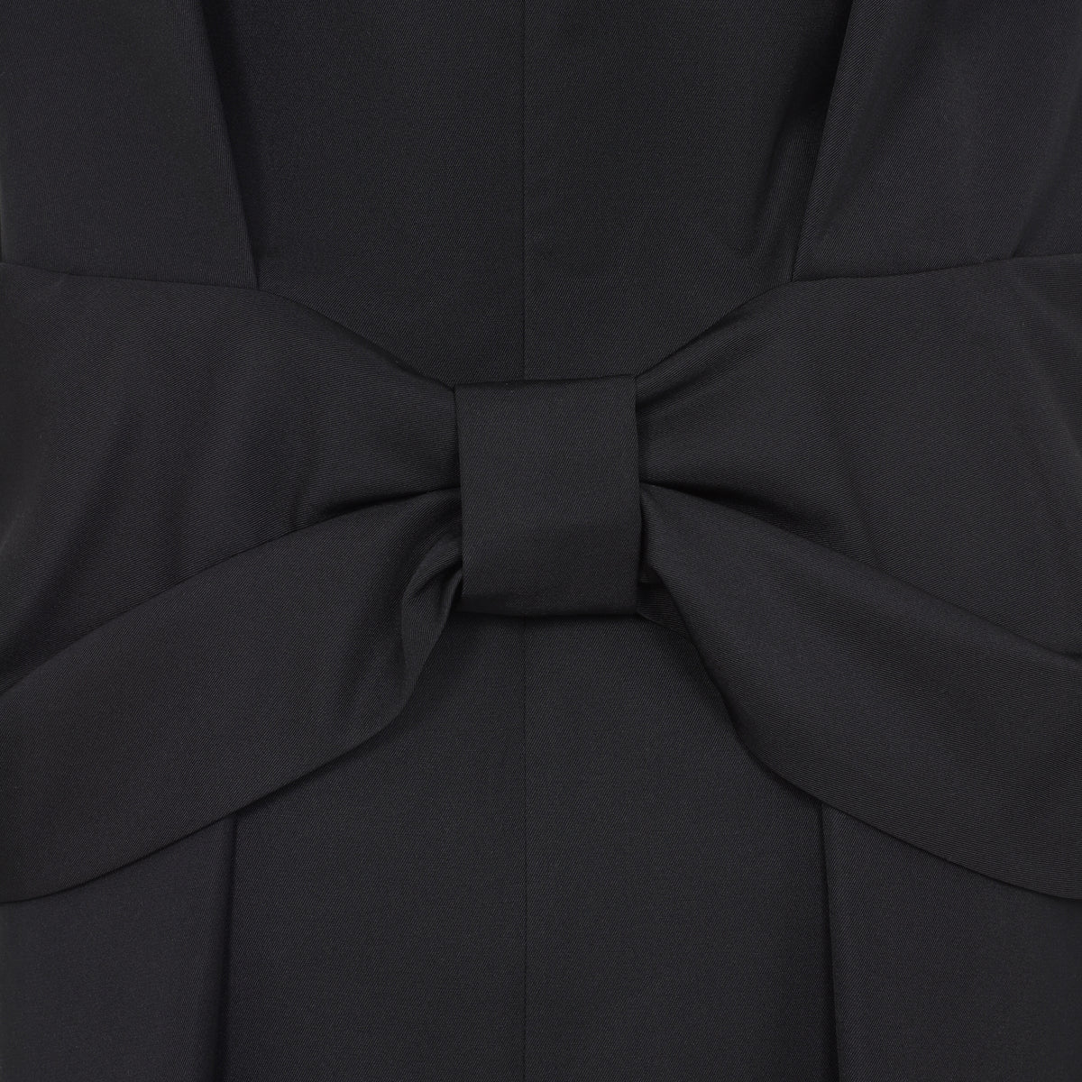 SIMONE ROCHA Simone Rocha Boxy Peplum Bow Detail Dress Women