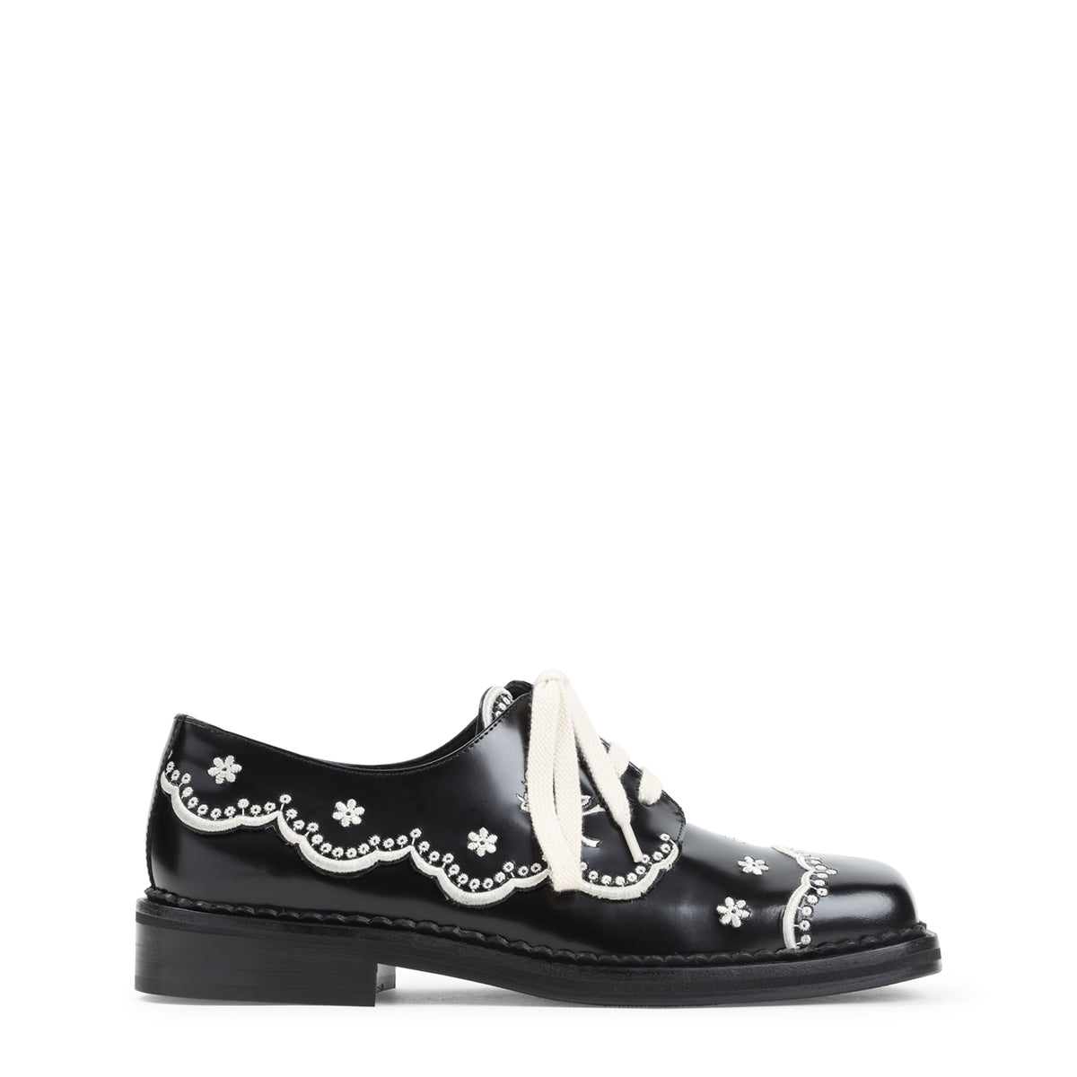 SIMONE ROCHA Simone Rocha Floral Lace Brogue Women