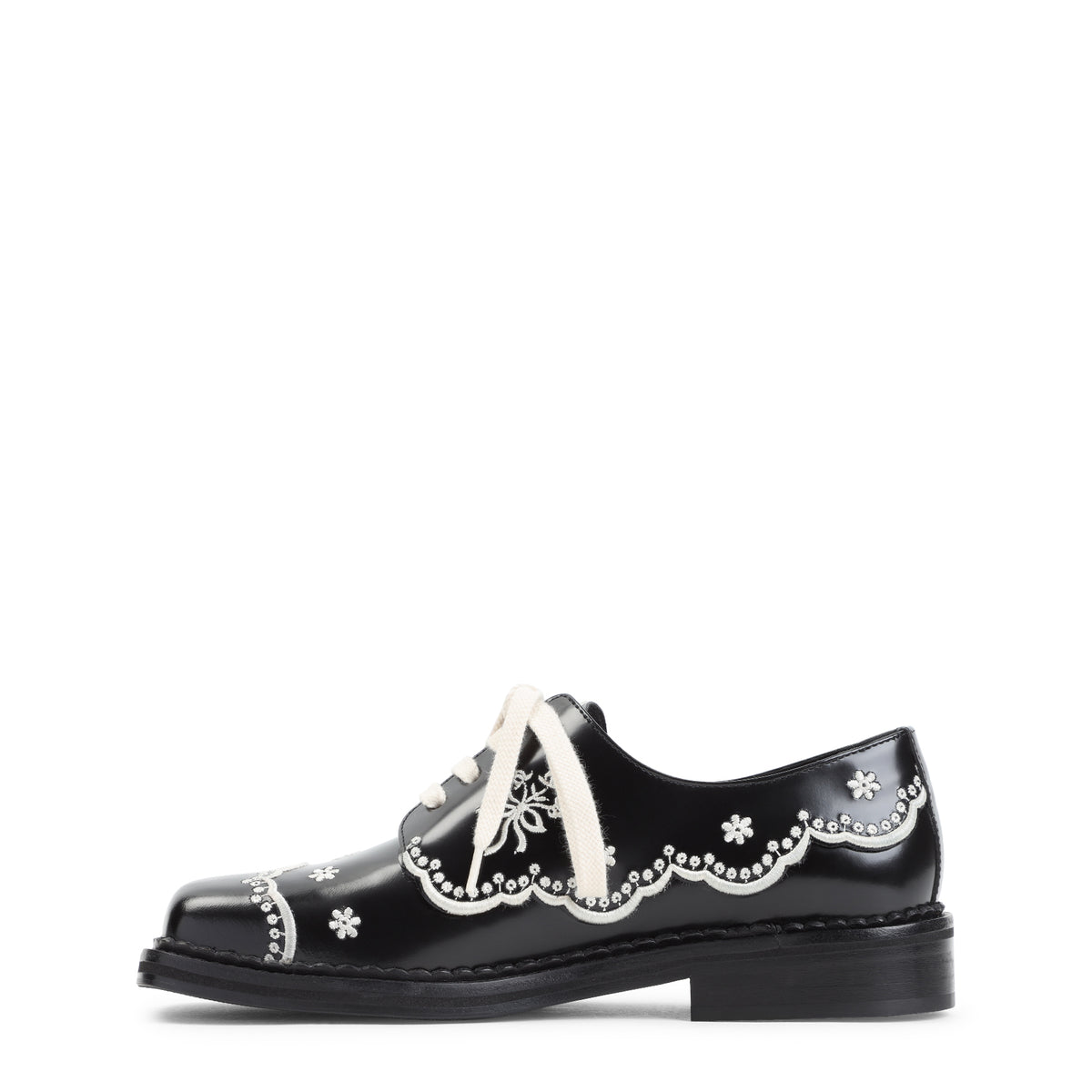 SIMONE ROCHA Simone Rocha Floral Lace Brogue Women