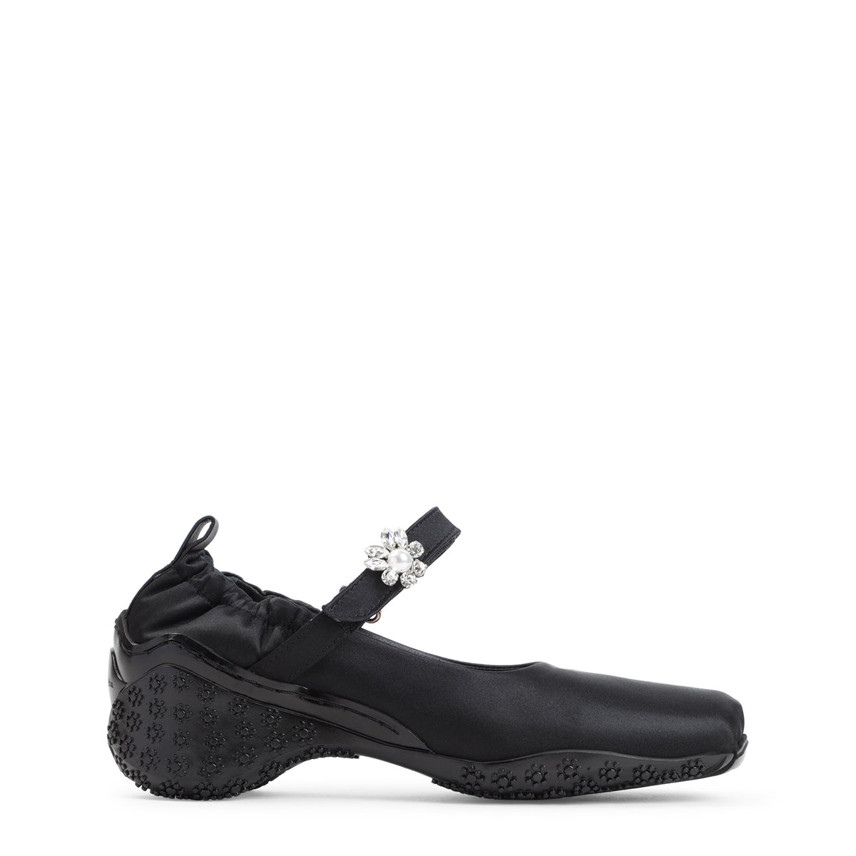 SIMONE ROCHA Simone Rocha Satin Ballet Runner W Single Emb Women