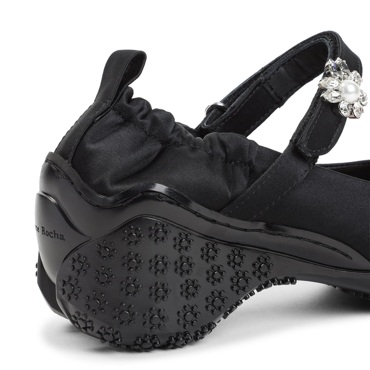 SIMONE ROCHA Simone Rocha Satin Ballet Runner W Single Emb Women