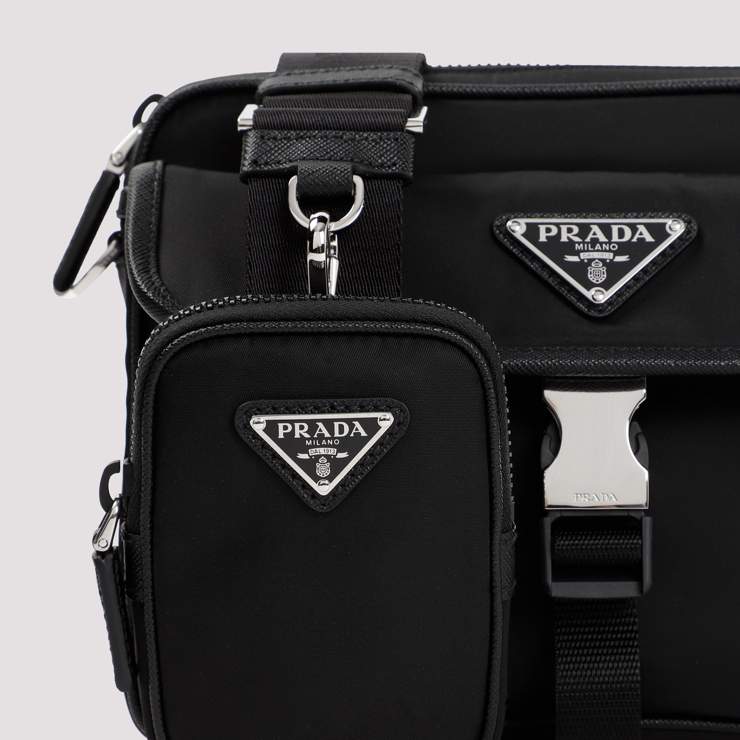 Prada Bandoliera Bag Unisex