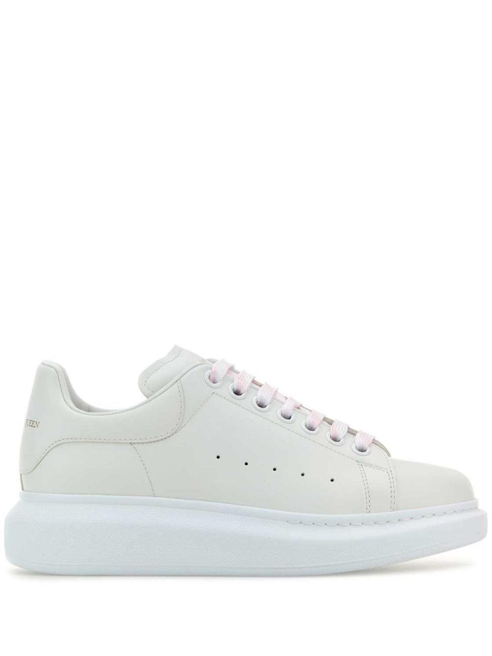 Alexander Mcqueen Women Oversized White Sneakers