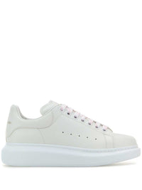 Alexander Mcqueen Women Oversized White Sneakers