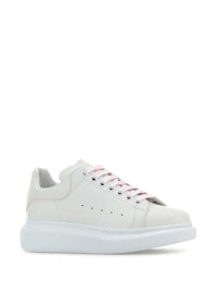 Alexander Mcqueen Women Oversized White Sneakers