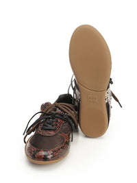 Miu Miu Women Gymnasium Sneakers