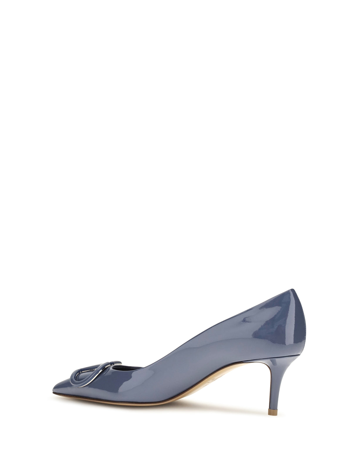 Valentino Garavani Women Vlogo Signature Patent Leather Pumps