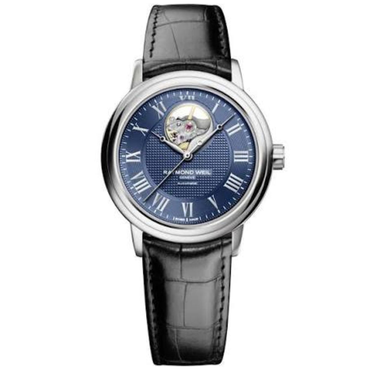 Raymond Weil Raymond Weil Men's Maestro Blue Dial Watch - 2827-STC-00508