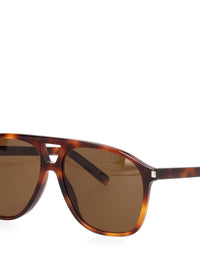 Saint Laurent Saint Laurent Women Sl 596 Dune Acetate Sunglasses