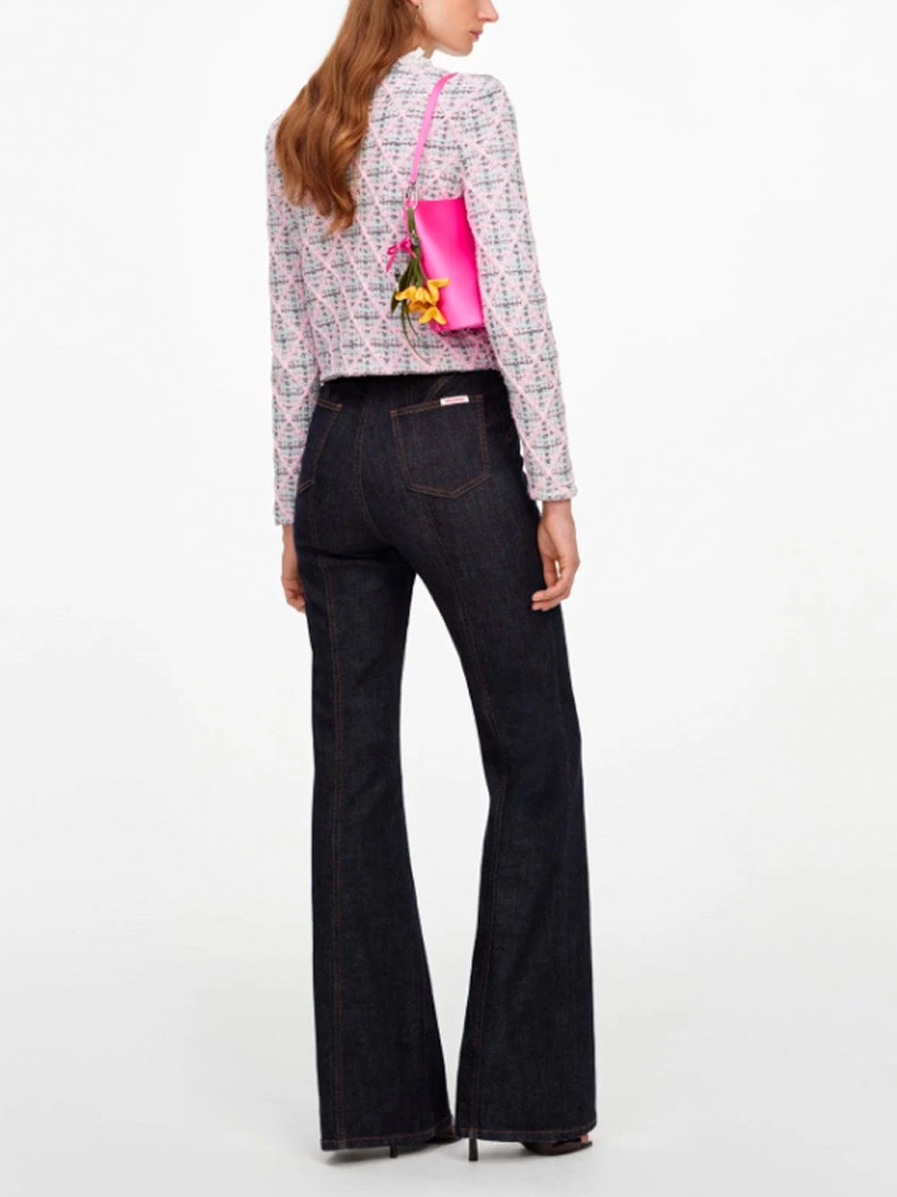 Self-portrait Self-Portrait Women High Waisted Denim Jeans