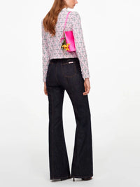 Self-portrait Self-Portrait Women High Waisted Denim Jeans