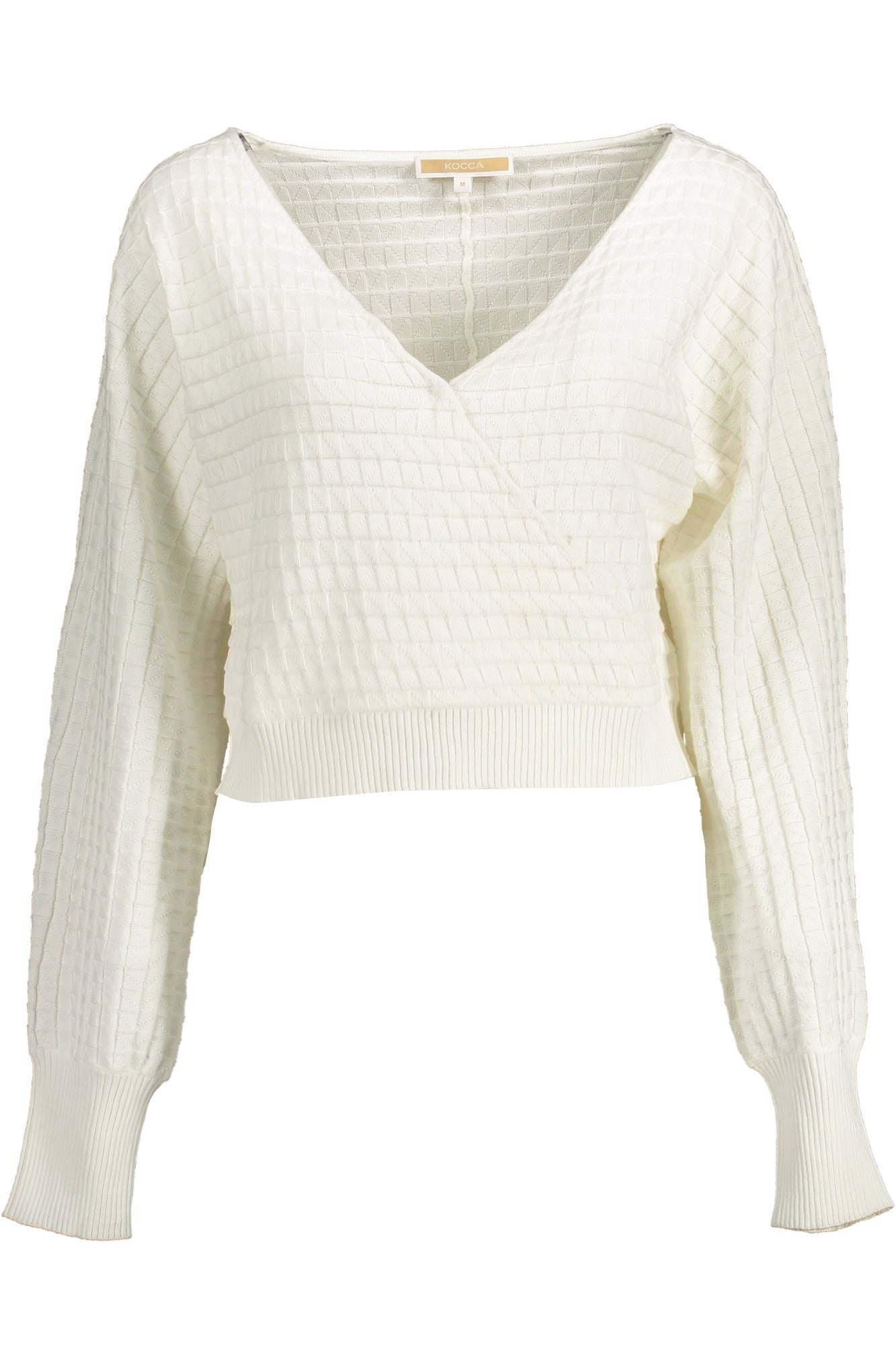 Kocca Kocca White Cotton Women Women's Sweater