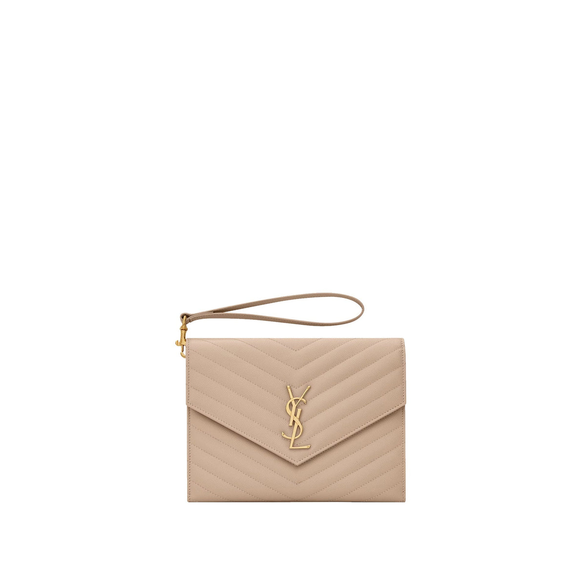 SAINT LAURENT Saint Laurent Cassandre Matelasse Pouch Women
