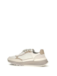 Brunello Cucinelli Men Leather Sneakers