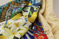 Dolce & Gabbana Multicolor Patchwork Sicily Long Maxi Women's Skirt