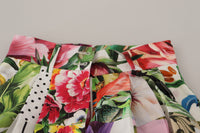 Dolce & Gabbana Multicolor High Waist Hot Pants Women's Shorts