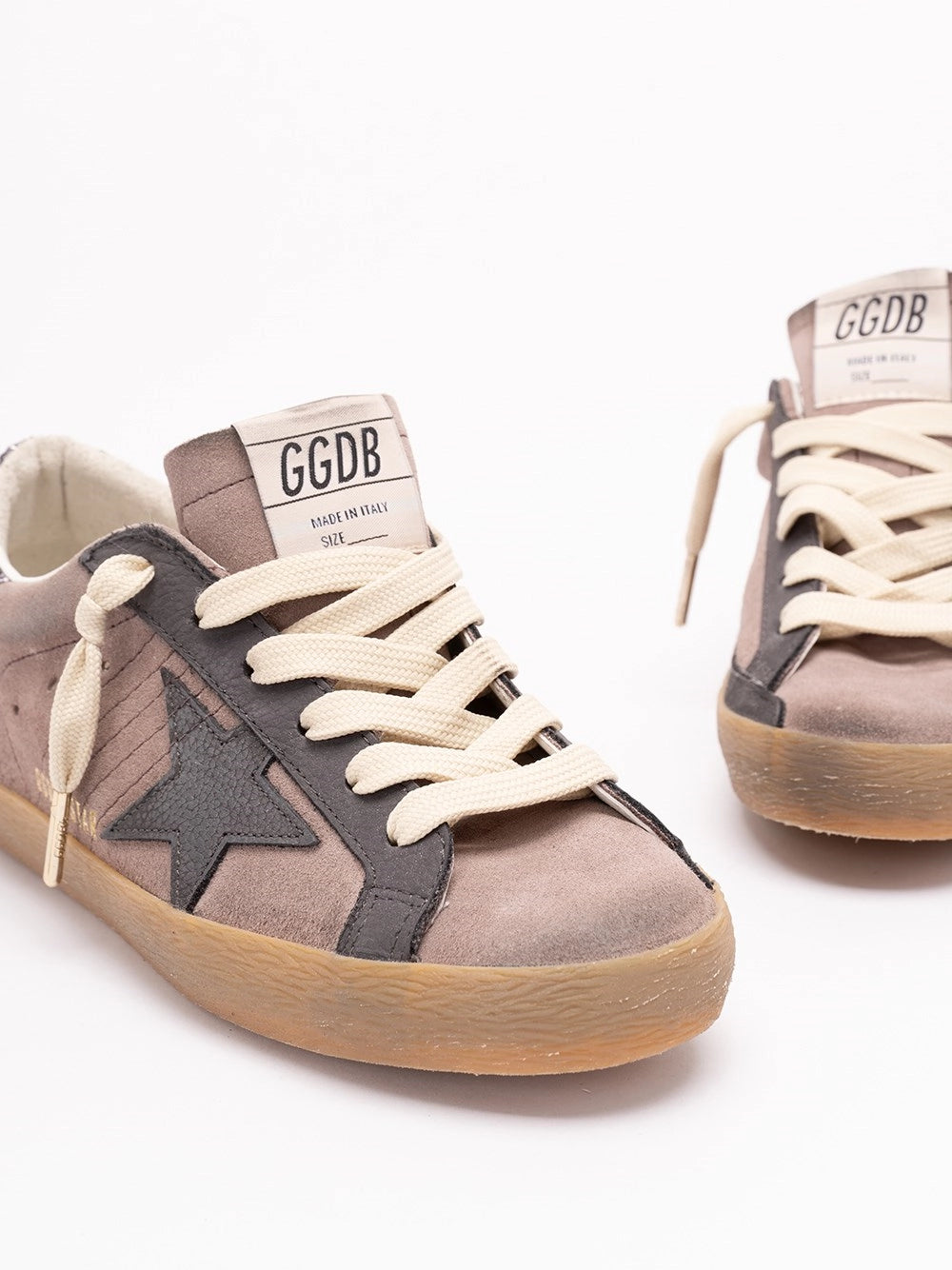 Golden Goose Women `Super-Star` Sneakers