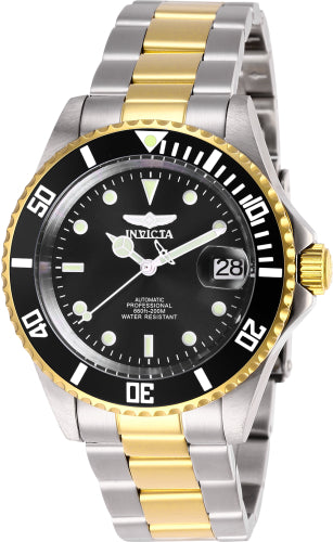 Invicta Men's Pro Diver Black Dial Watch - 28663