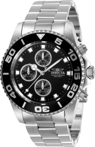 Invicta Men's Pro Diver Black Dial Watch - 28689