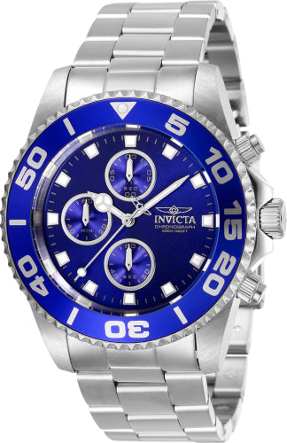 Invicta Men's Pro Diver Blue Dial Watch - 28690